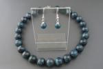 Apatiet  Ketting/oorhanger-set