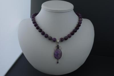 Sugiliet Ketting/oorhanger-set