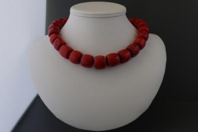 Bloedkoraal Ketting
