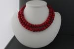 Koraal Dubbelrij ketting set