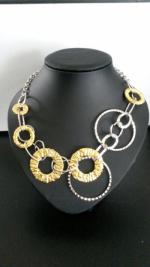 Prachtige ringen ketting